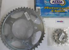 ΣΕΤ ΓΡΑΝΑΖΟΑΛΥΣΙΔΑ AFAM XLV 1000cc